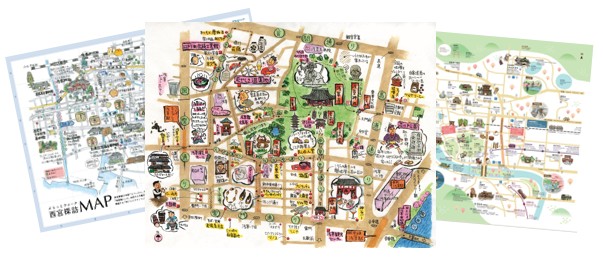 長浜きもの大園遊会で 町歩きスタンプラリーアプリambula Mapが採用 株式会社コギト